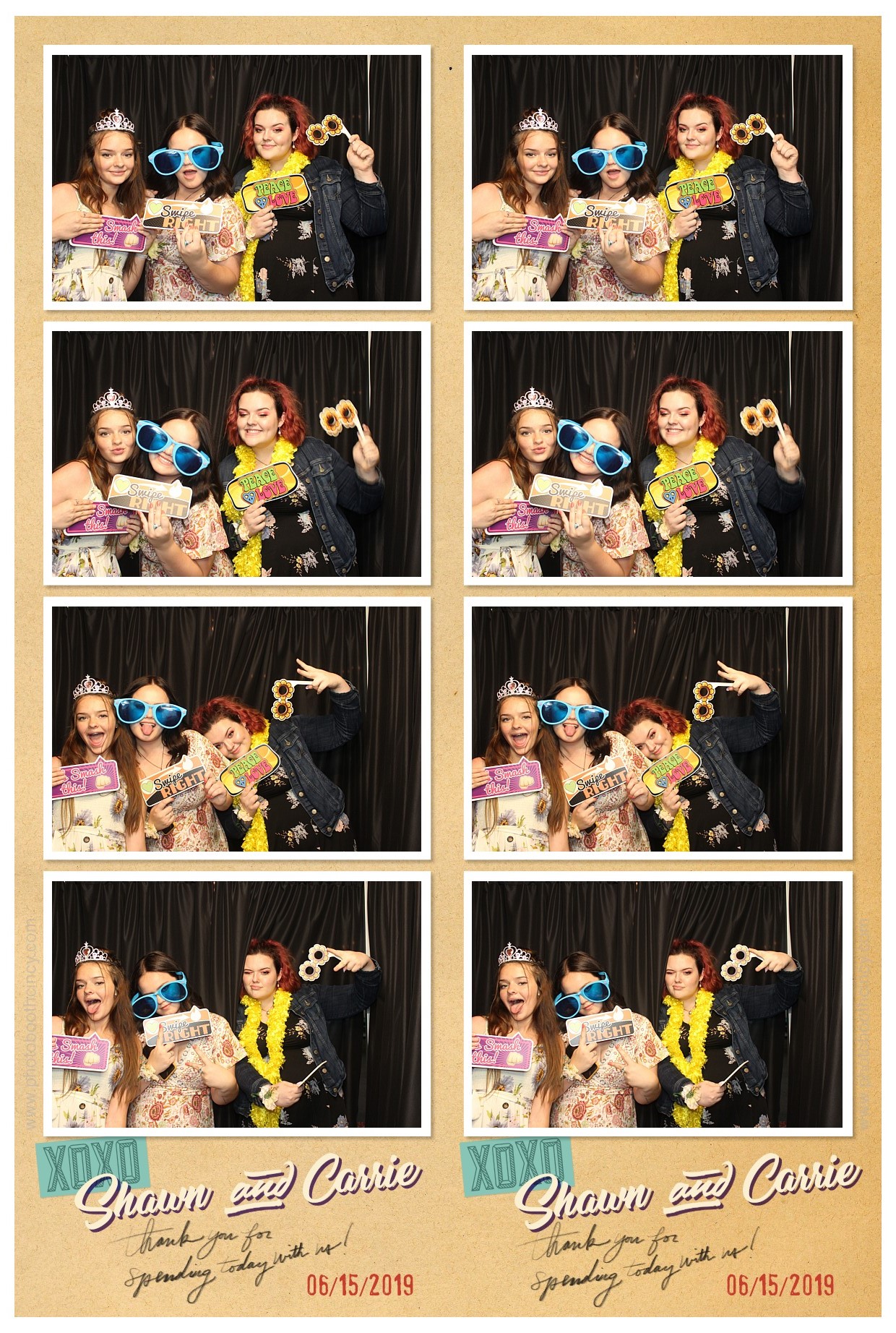Carrie Cable and Shawn Adams Wedding | View more photos from the event at gallery.photoboothcincy.com/u/PhotoBoothCincy/Carrie-Cable-and-Shawn-Adams-Wedding